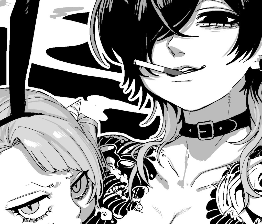 刺青バニー合同