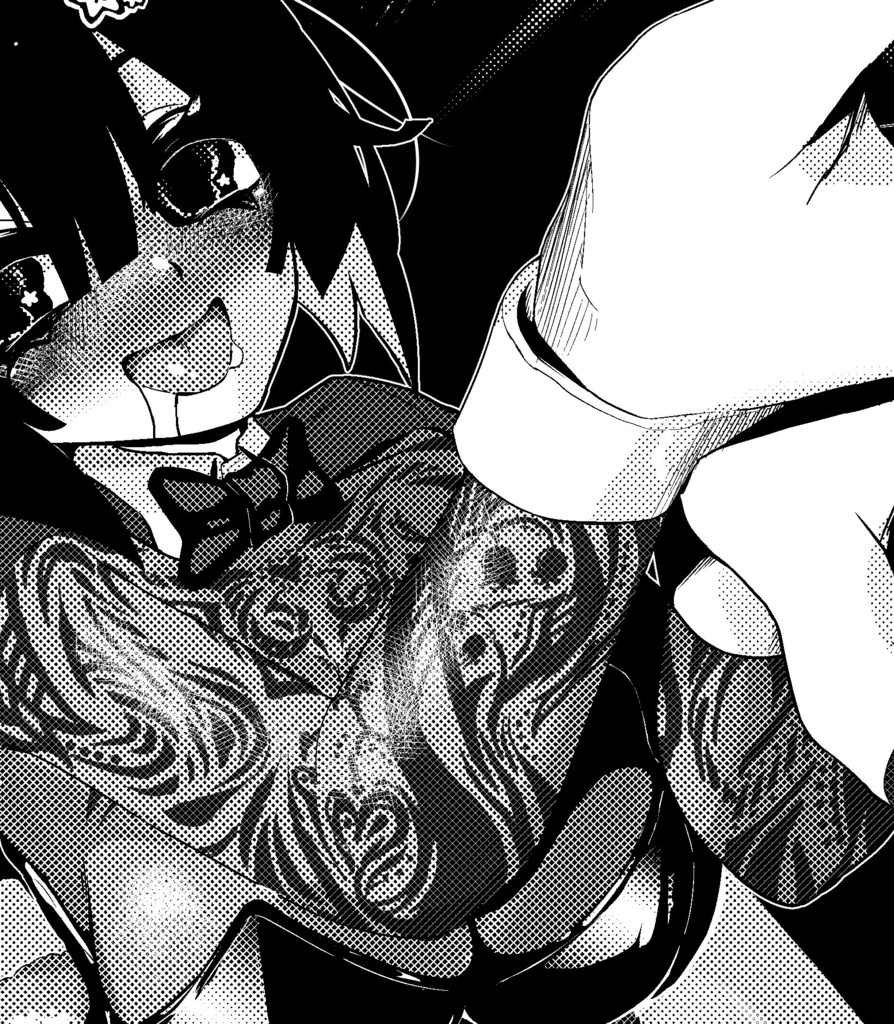 刺青バニー合同