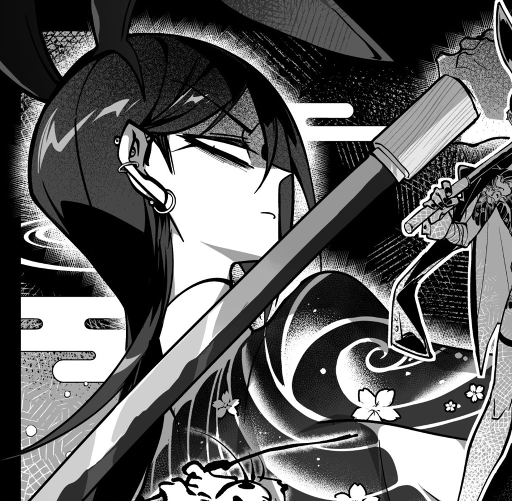 刺青バニー合同