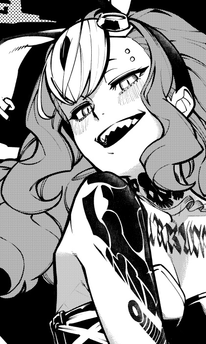 刺青バニー合同