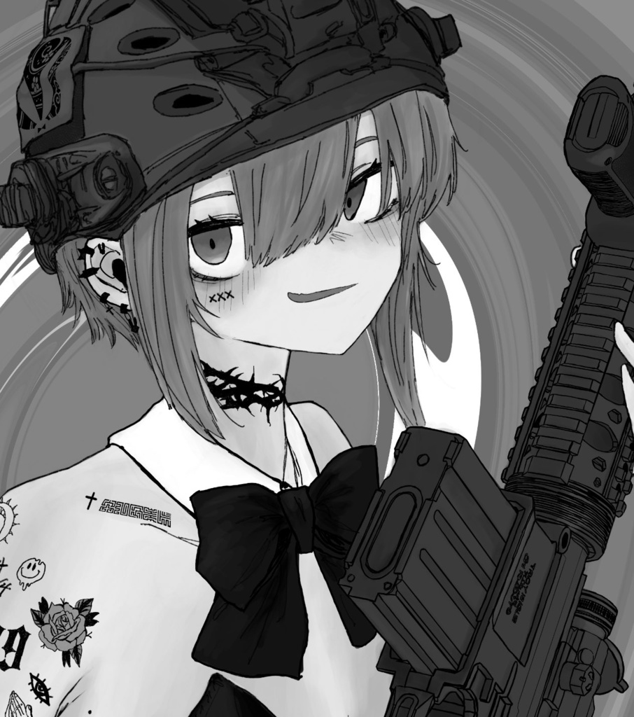 刺青バニー合同