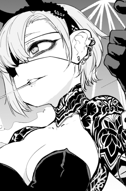 刺青バニー合同