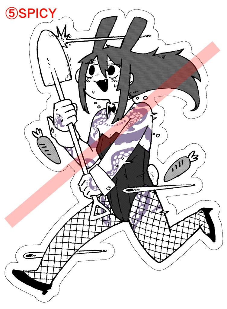 ノベルティアスィミンステッカー