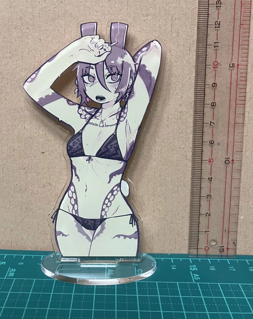 アスィミン アクリルスタンド