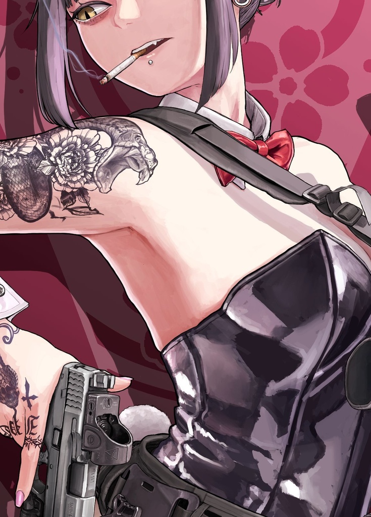 刺青バニー合同2【製本版】