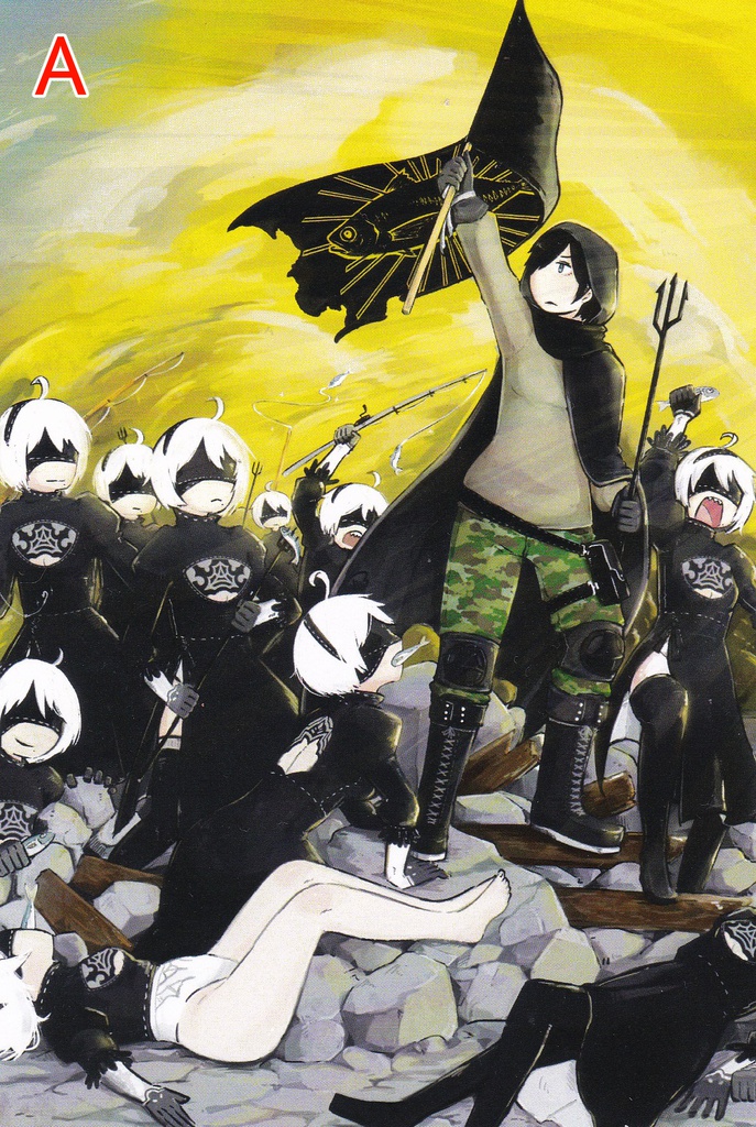 ポストカード(アジアンソロジー)