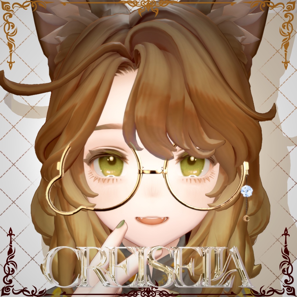 ✧︎*。 𝙲𝚛𝚎𝚒𝚜𝚎𝚕𝚒𝚊 。✧︎* 【𝟺5アバター対応】