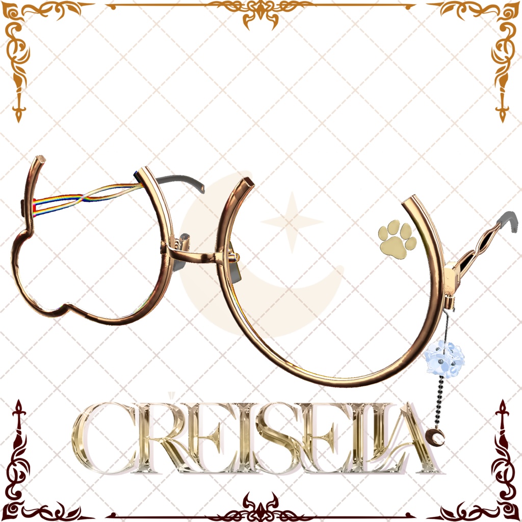 ✧︎*｡ 𝙲𝚛𝚎𝚒𝚜𝚎𝚕𝚒𝚊 ｡✧︎* 【𝟺5アバター対応】