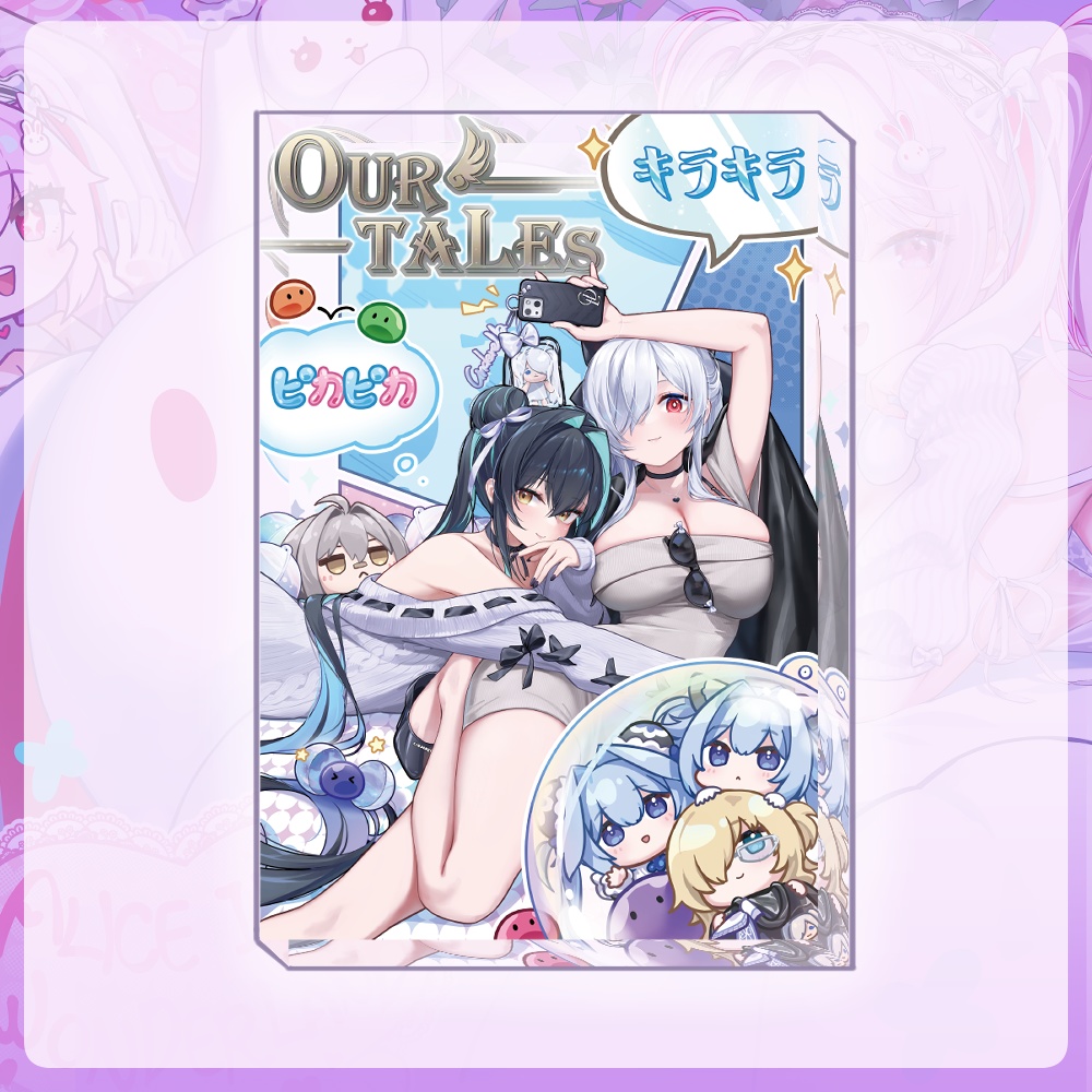 OLD TALES アクリルブロック