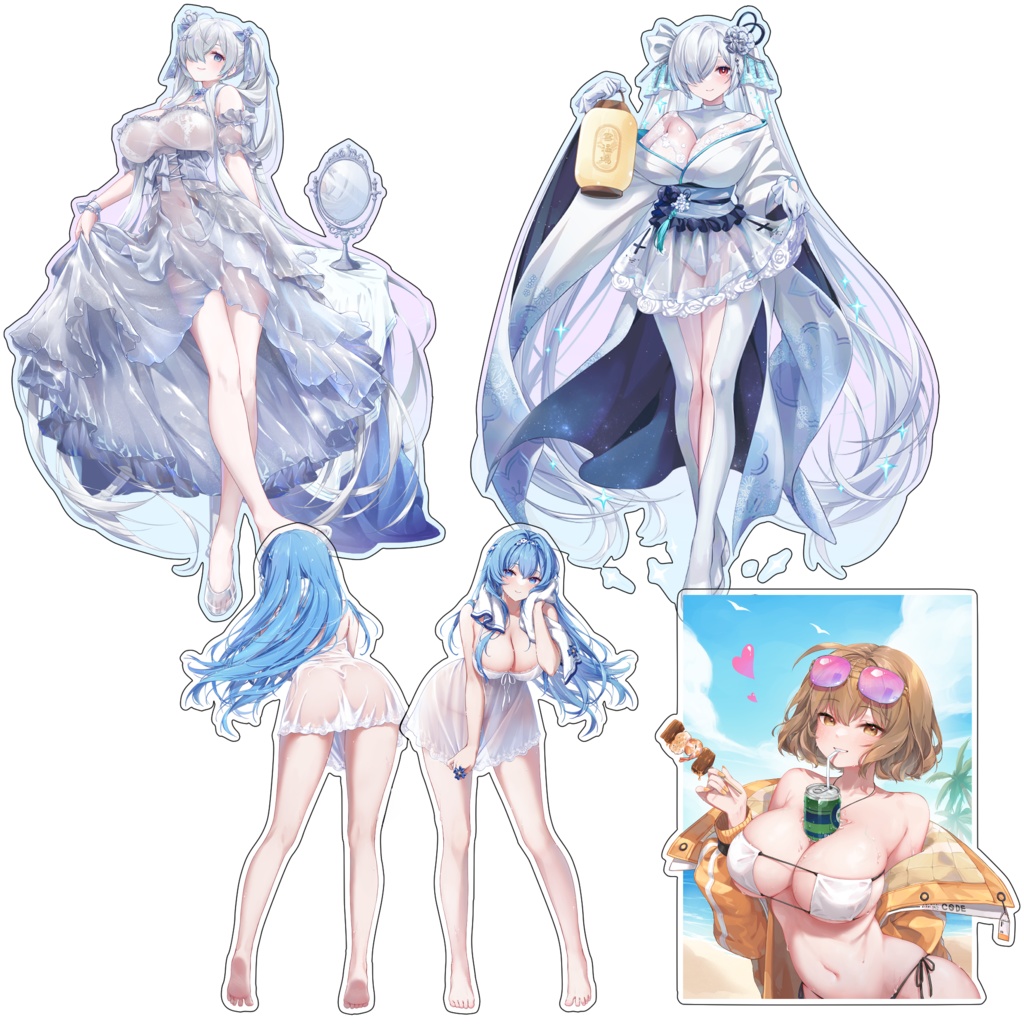 アクリルスタンド 