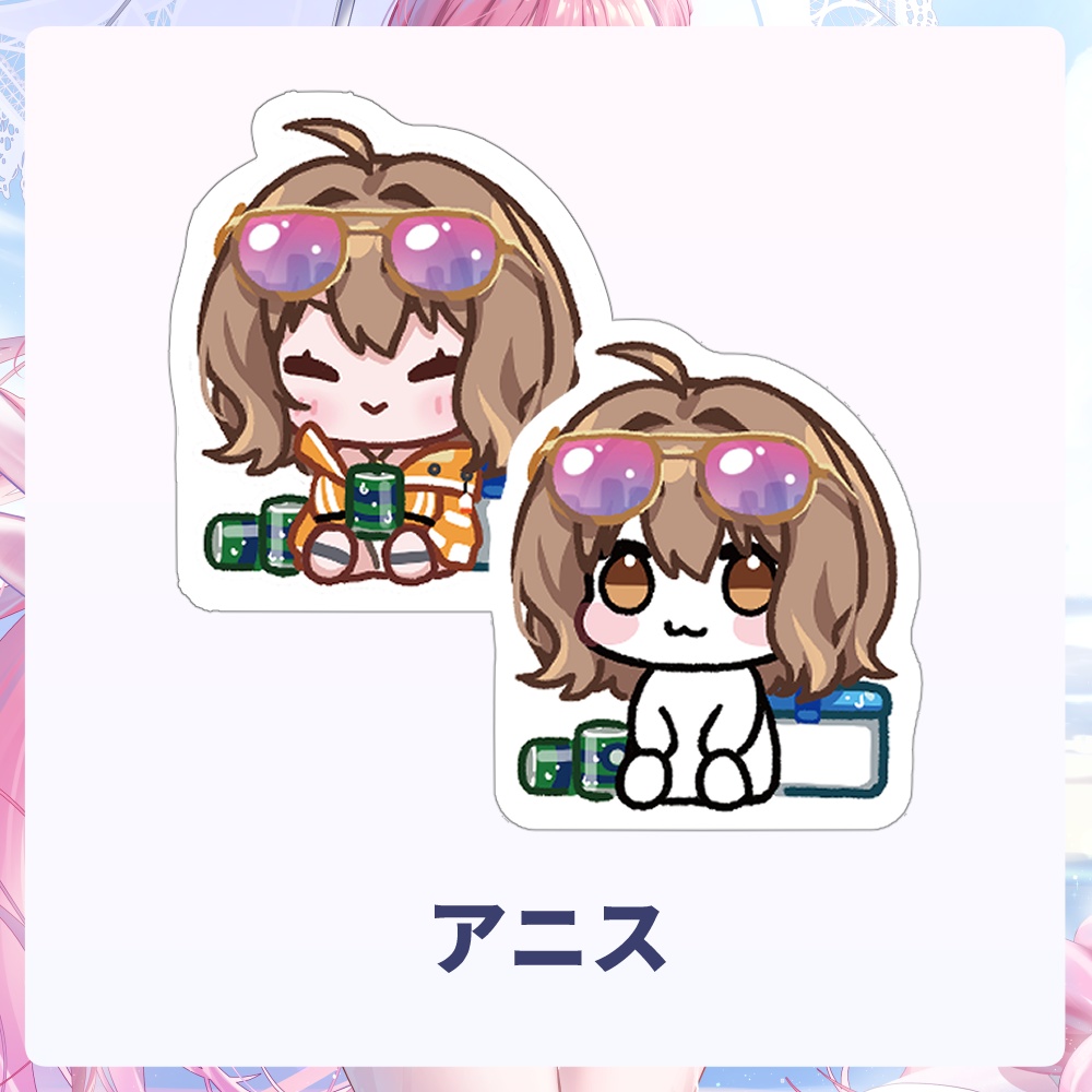 NIKKE&DORO ミニアクリルブロック