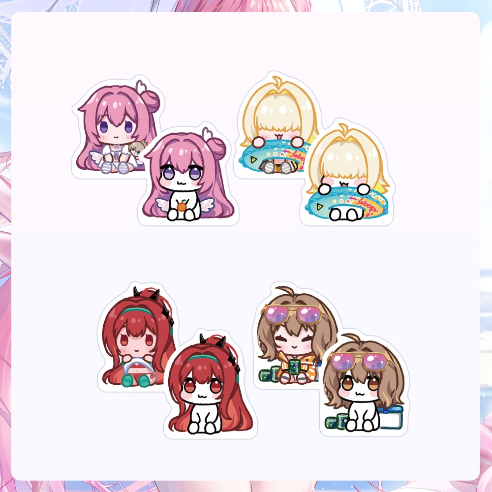 NIKKE＆DORO　ミニアクリルブロック