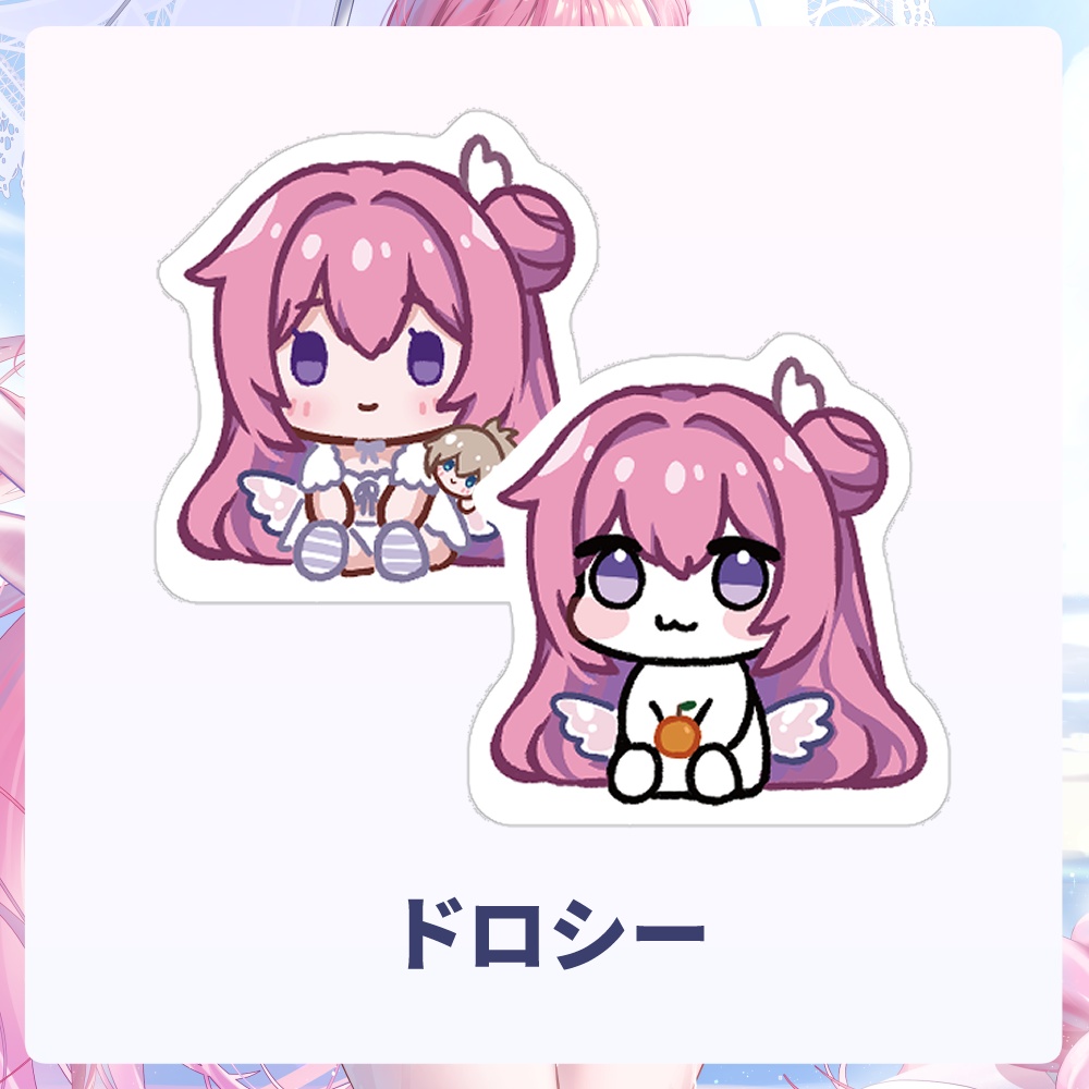 NIKKE&DORO ミニアクリルブロック