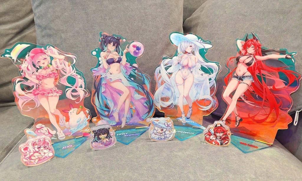 C108アクリルスタンド＆ゆらゆらフィギュア