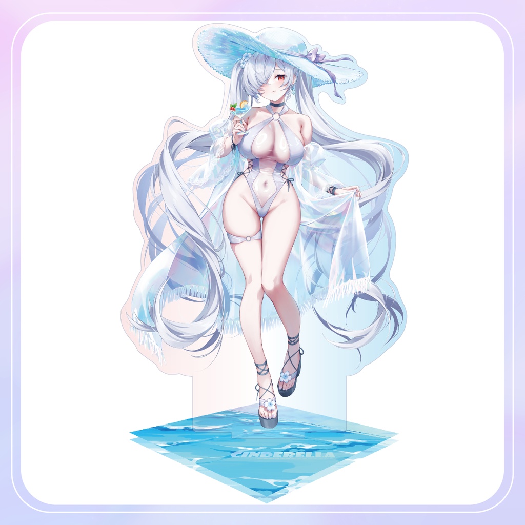 C108アクリルスタンド&ゆらゆらフィギュア