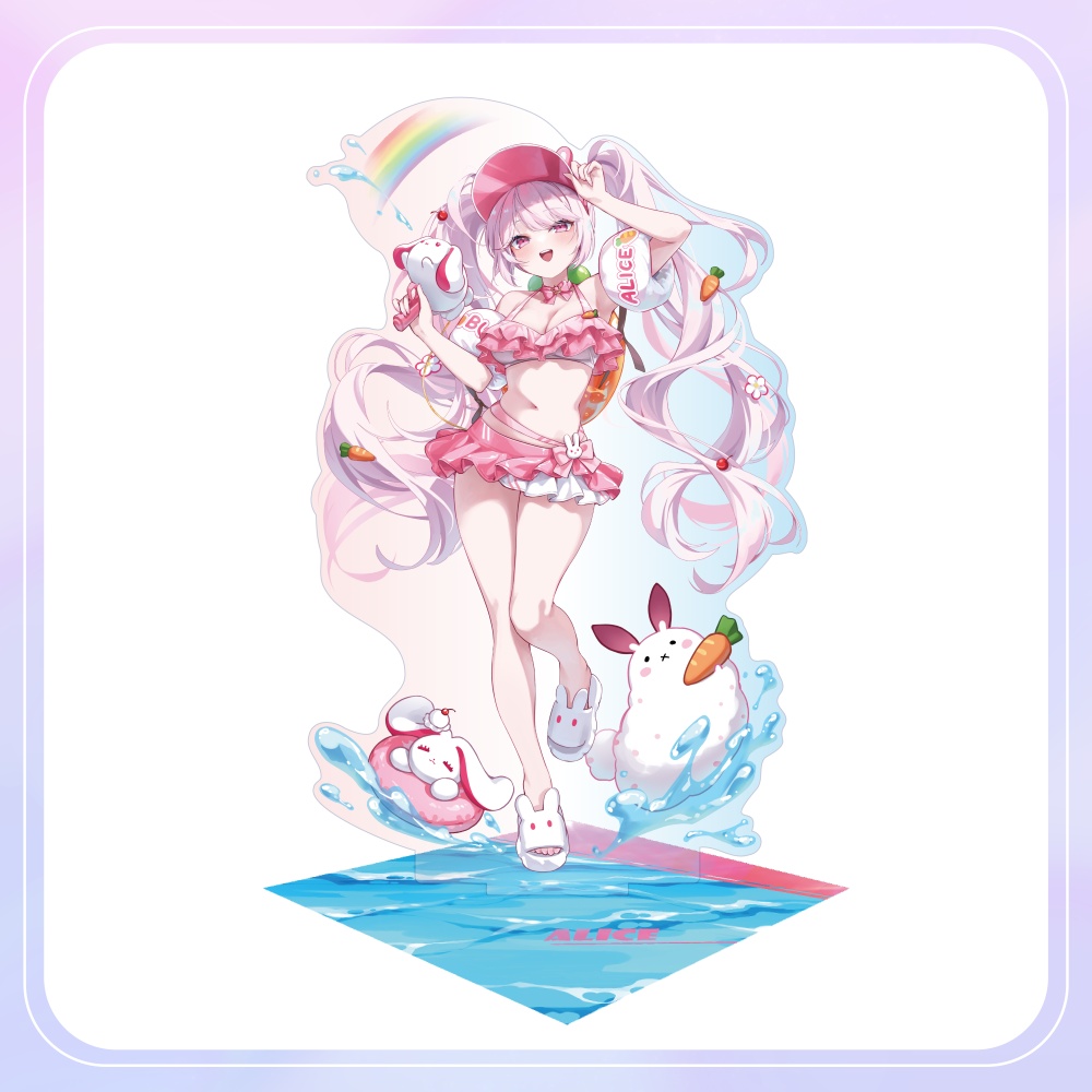 C108アクリルスタンド&ゆらゆらフィギュア