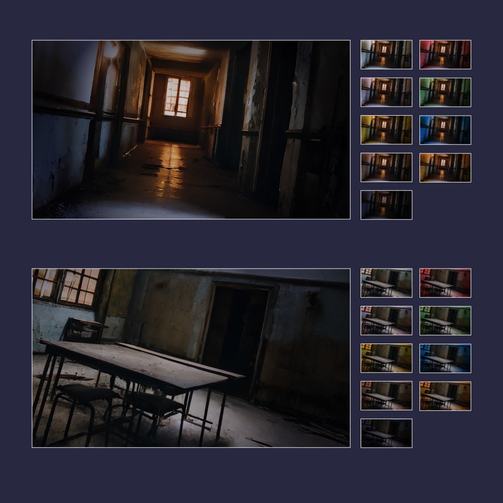 ホラゲ 配信ロゴと背景 【サムネ素材・フリー版あります】