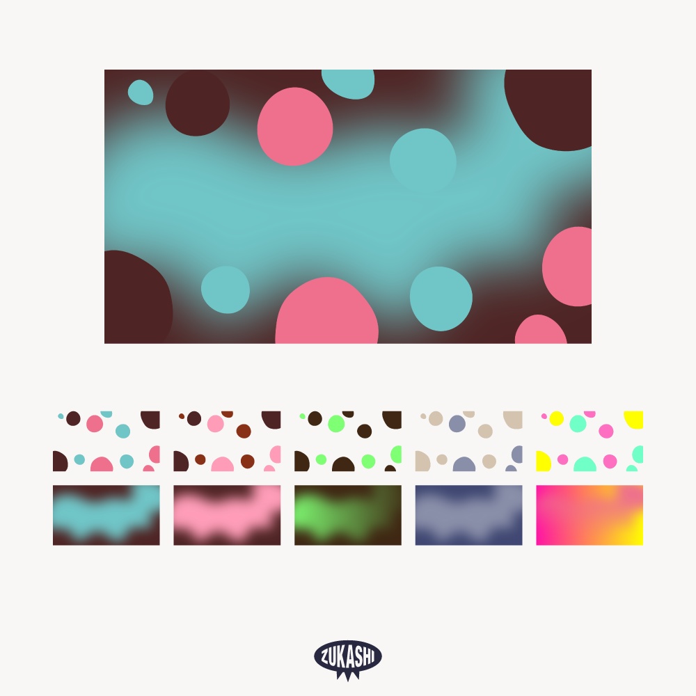 とろとろ雑談バレンタインデー配信ロゴ 【フリー素材・サムネ素材】