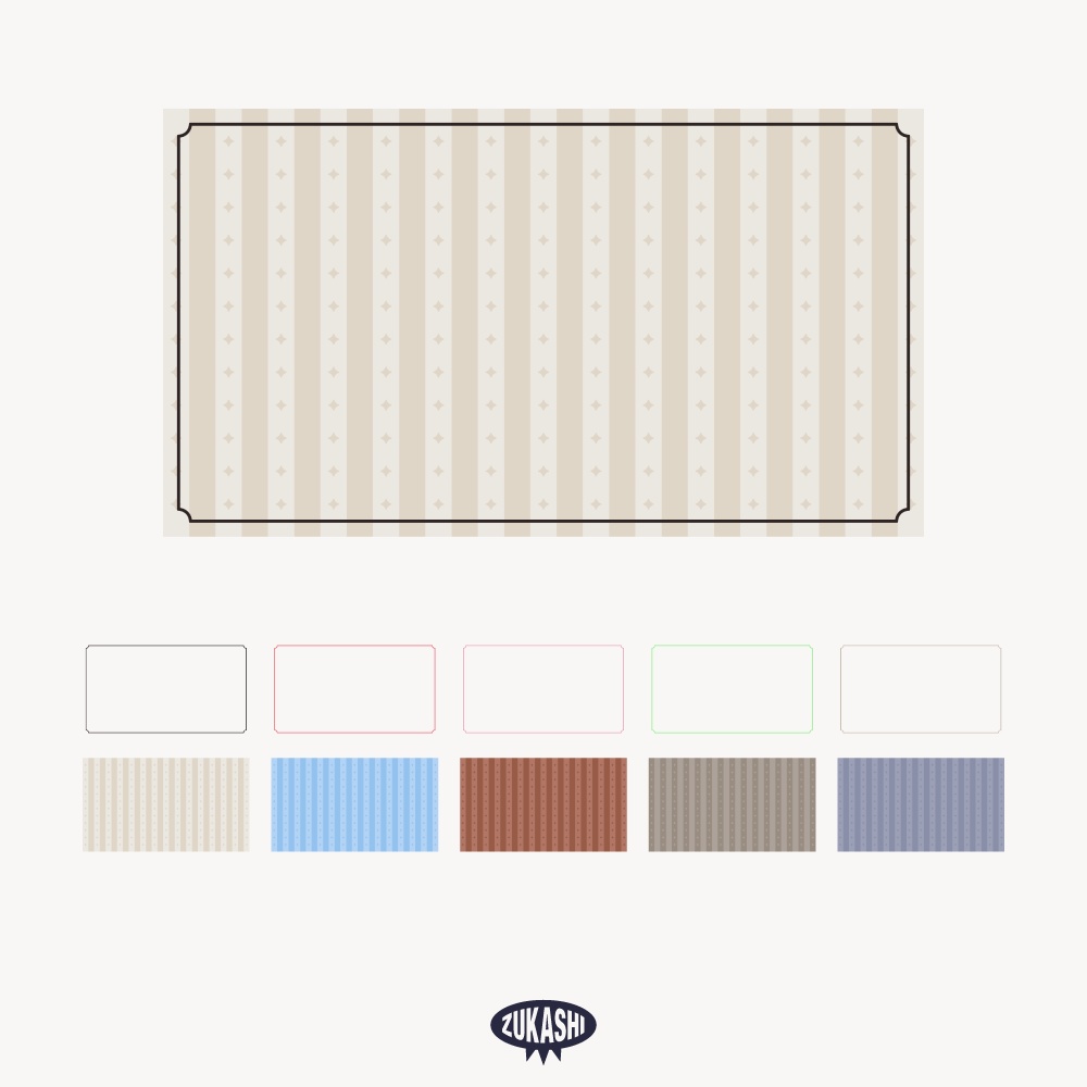 リボン雑談 バレンタインデーロゴ 【フリー素材・サムネ素材】