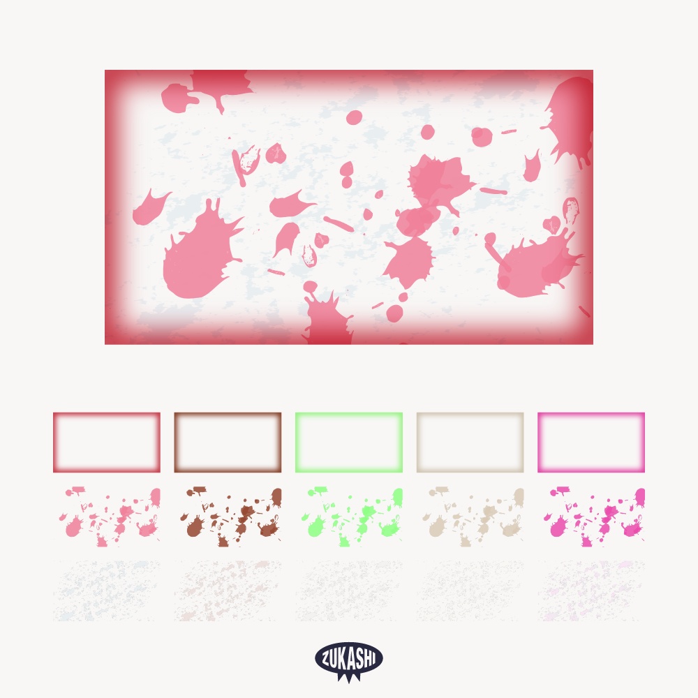 サスペンス バレンタインデーロゴ 【フリー素材・サムネ素材】