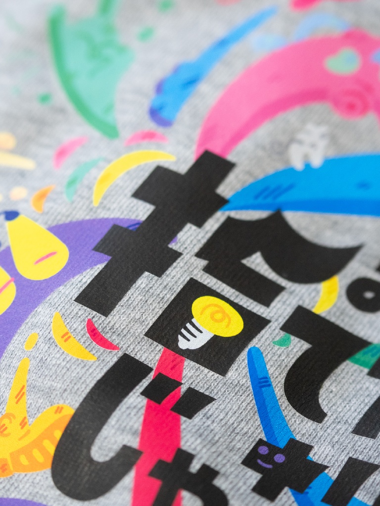 ダークマターいっちょあがり ずかしパーカー【10.0オンス】