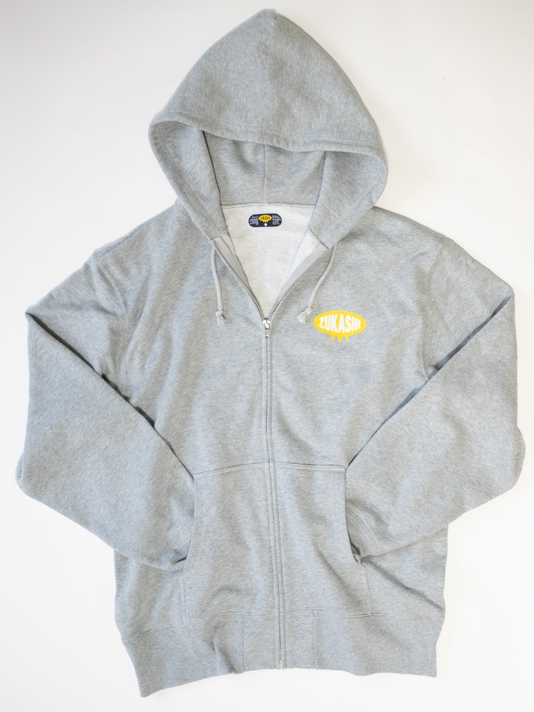 お絵描きんぐレディオ ずかしパーカー【10.0オンス】