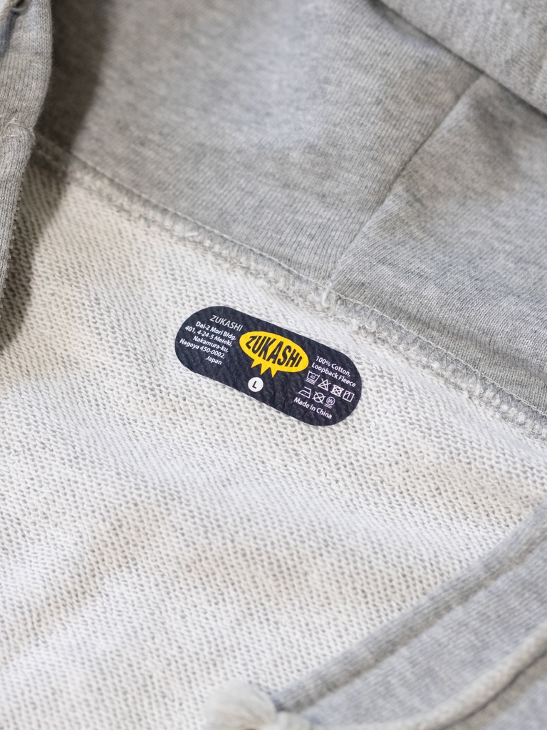 お絵描きんぐレディオ ずかしパーカー【10.0オンス】