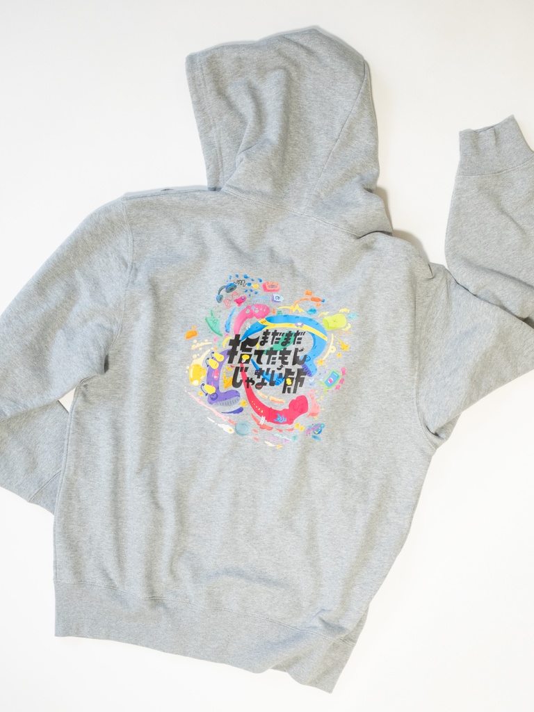 摩訶不思議キテレツエラー ずかしパーカー【10.0オンス】