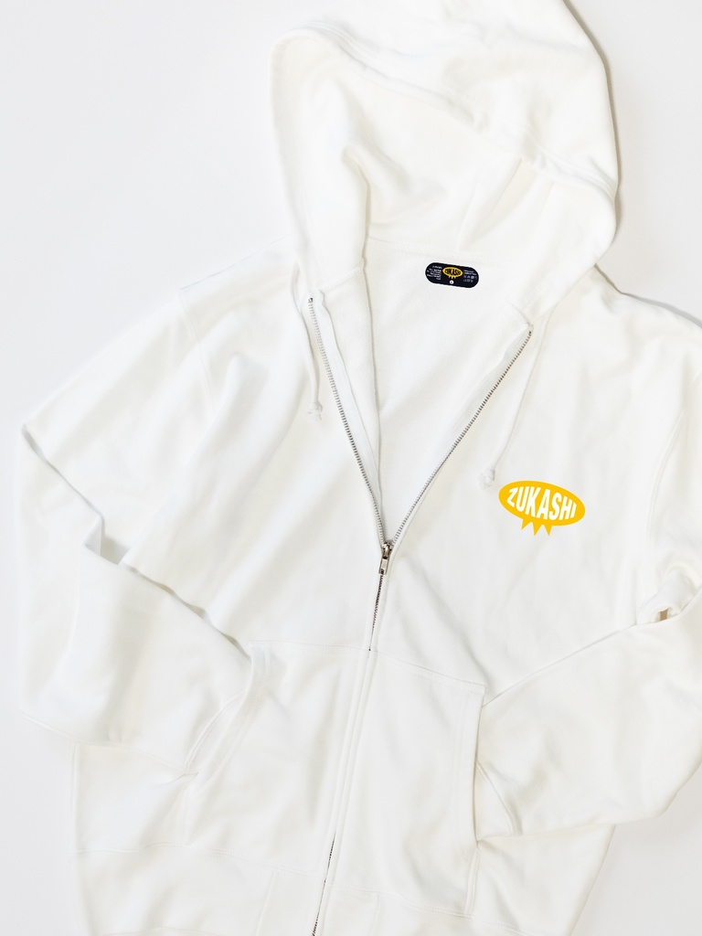 2時間後から知らせに来た ずかしパーカー【10.0オンス】