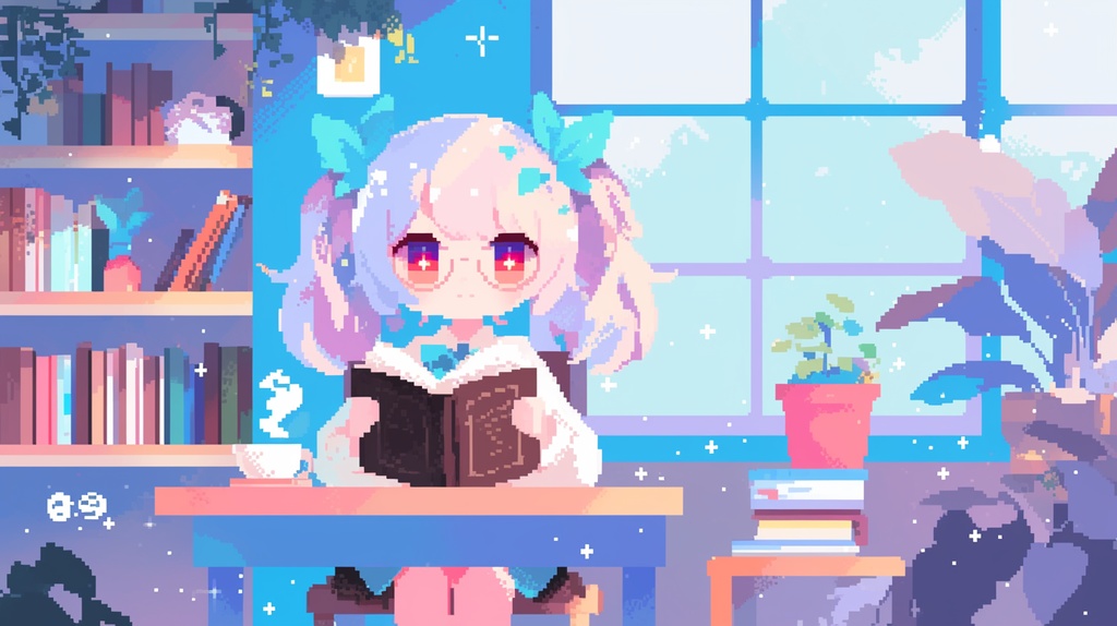 Pixel Hearts Beat 💕 | 30 Minutes of Chill & Cute Chiptune Magic