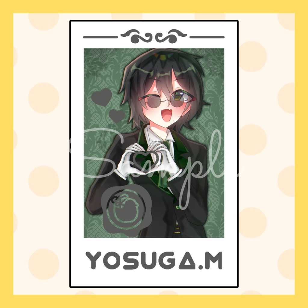 【非公式】高生宅チェキ風カード