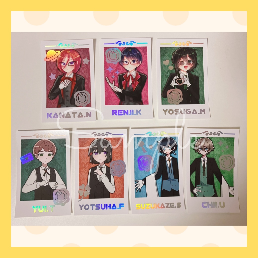 【非公式】高生宅チェキ風カード