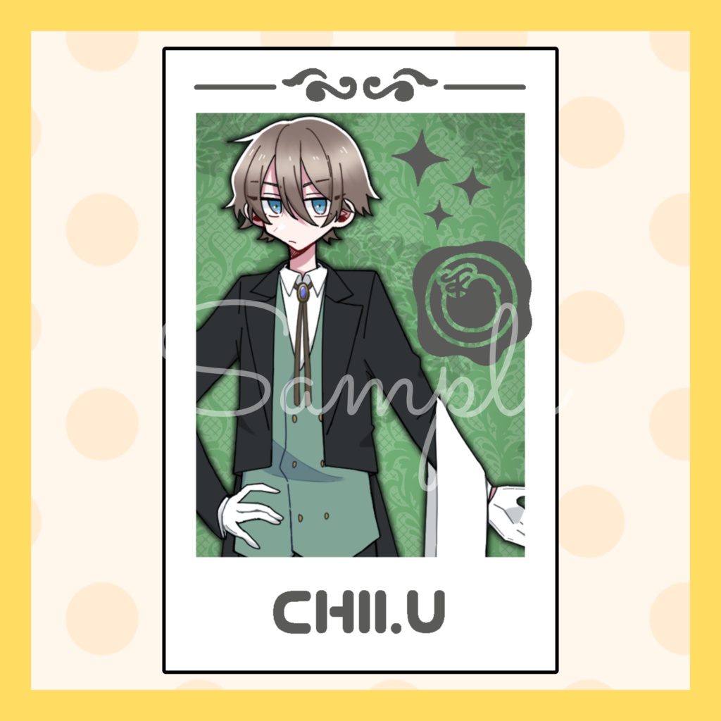 【非公式】高生宅チェキ風カード