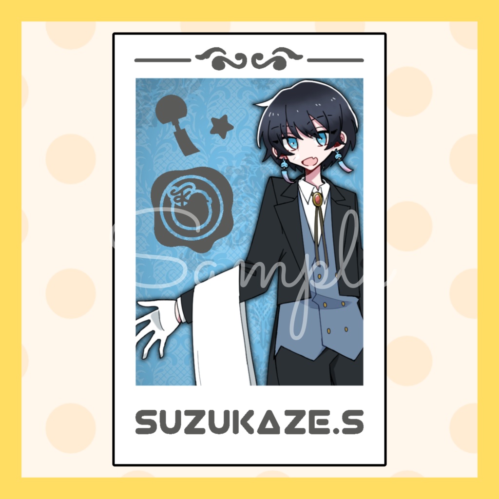 【非公式】高生宅チェキ風カード