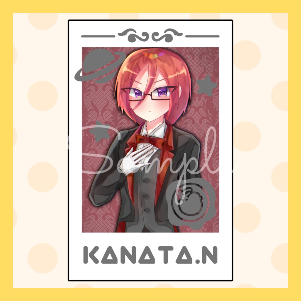 【非公式】高生宅チェキ風カード