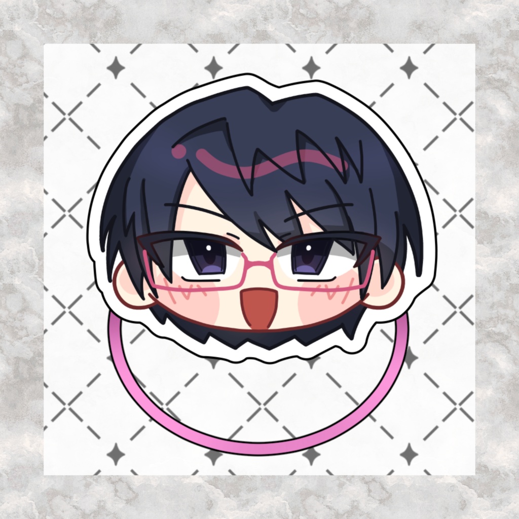 【atnrオンリー2】潔高廉士生首ヘアゴム