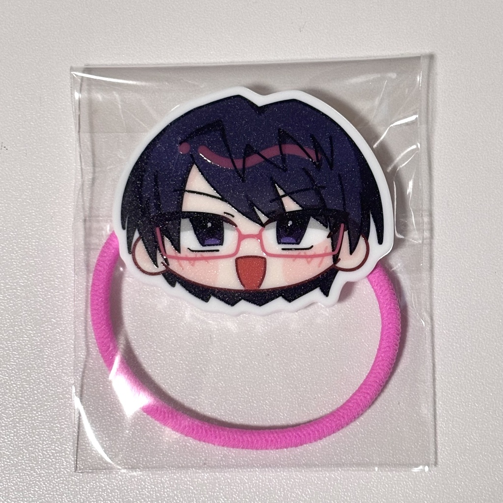 【atnrオンリー2】潔高廉士生首ヘアゴム