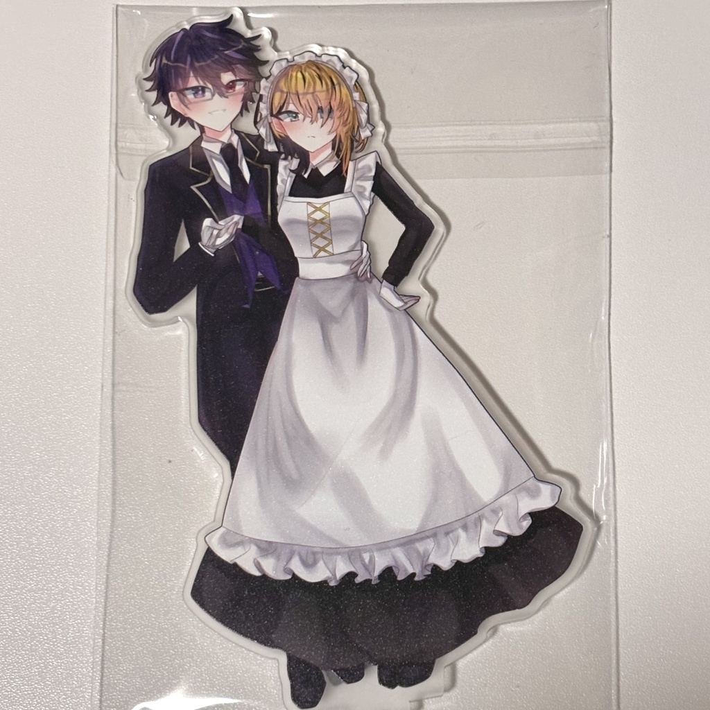 【atnrオンリー2】メイド執事レイセカアクリルスタンド