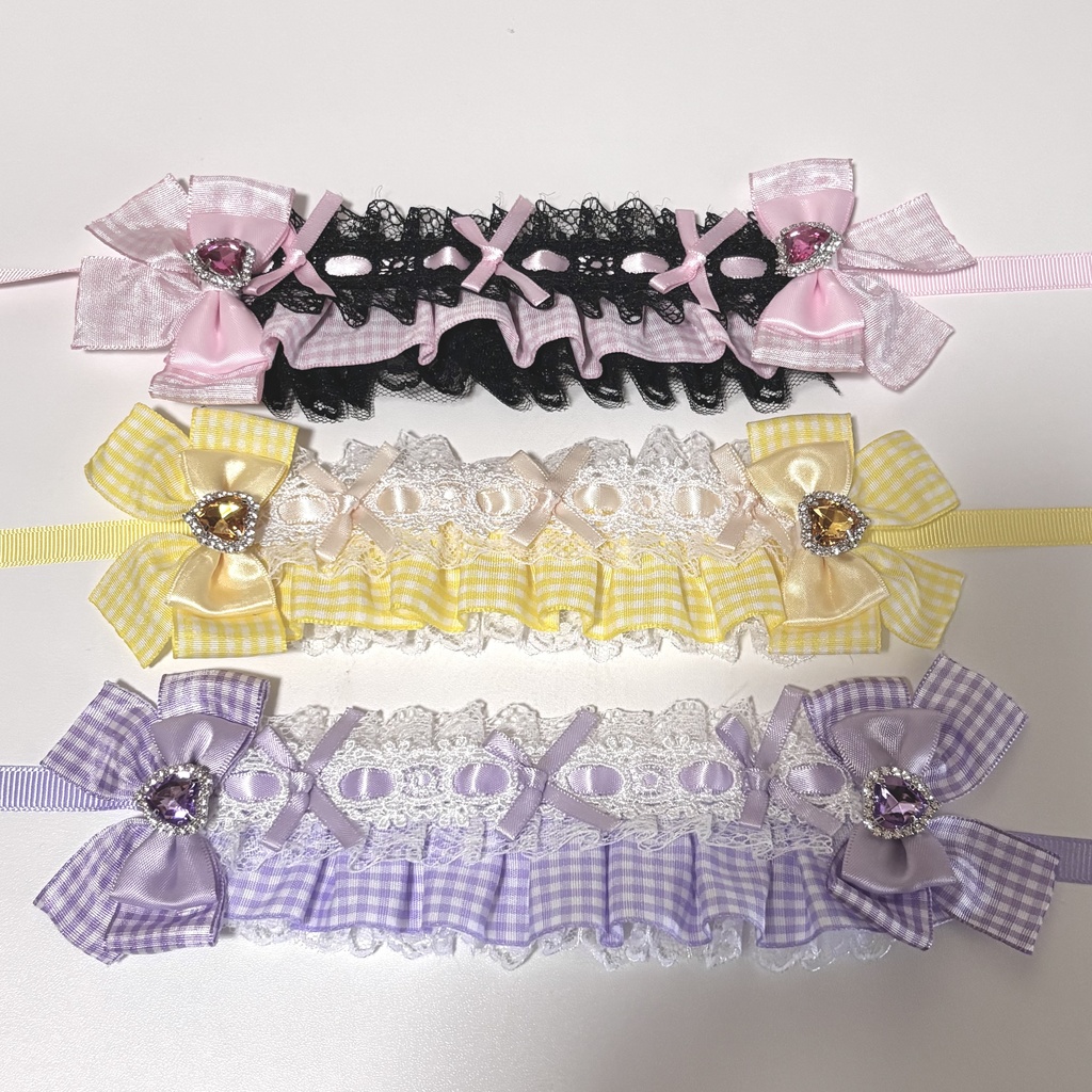 【スタフォユ】ぬい用ヘッドドレス