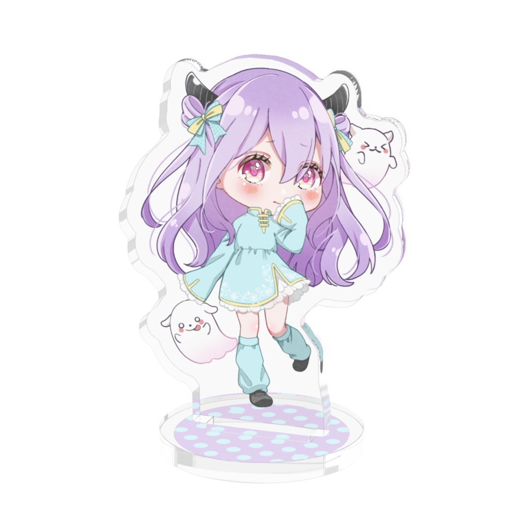 ツノっ子ちゃん