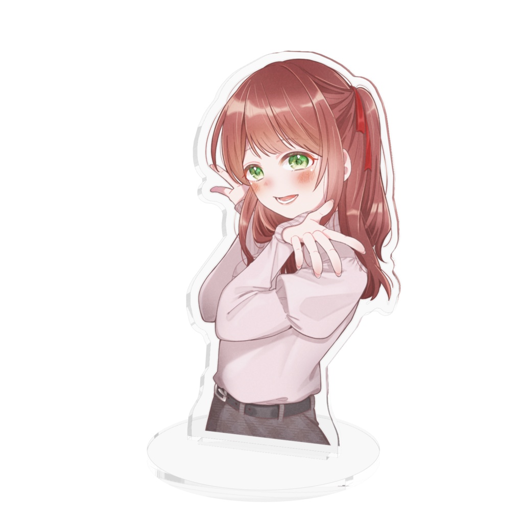 労わりたいアクスタ（赤）