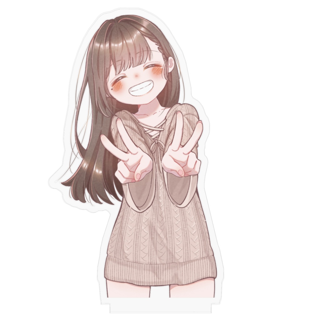 労わりたいアクスタ(ピンク)