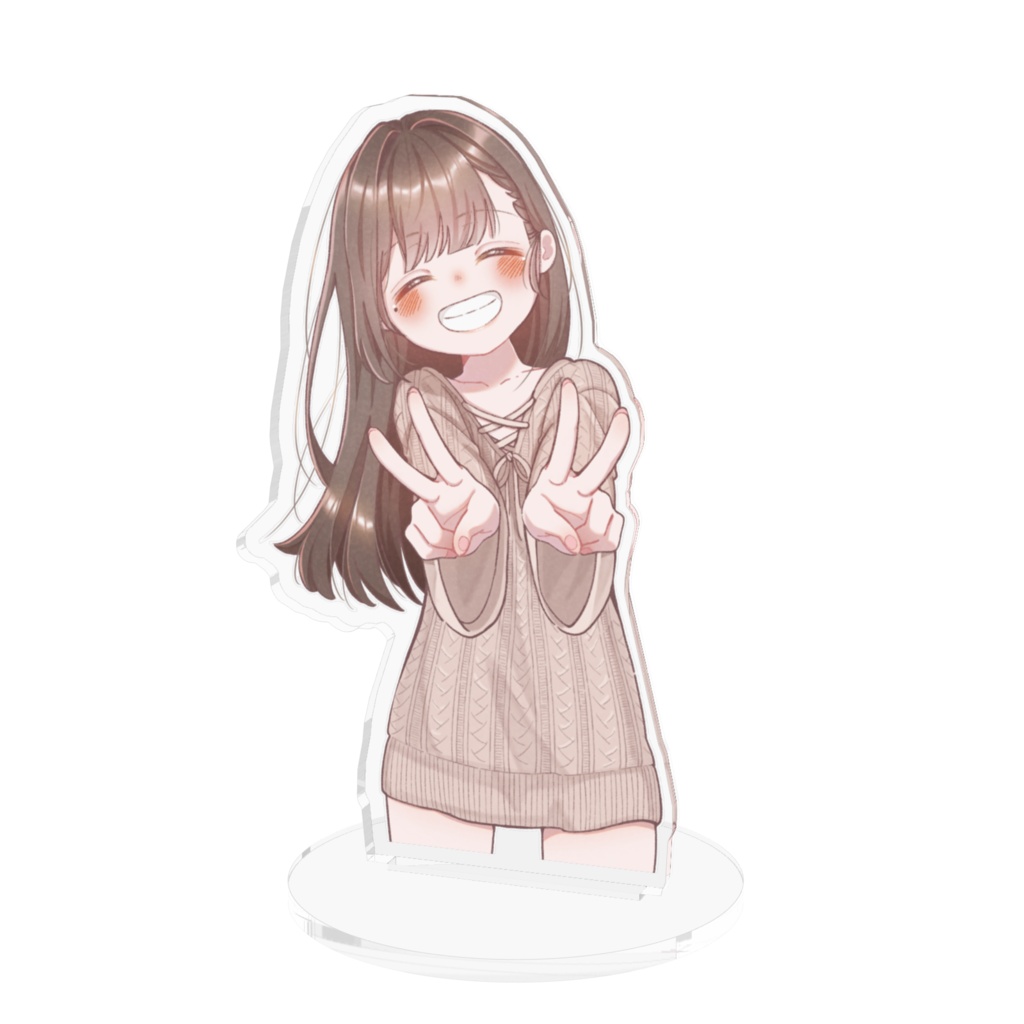労わりたいアクスタ（ピンク）