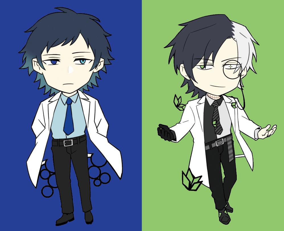 アクキーセット（インセイン組）