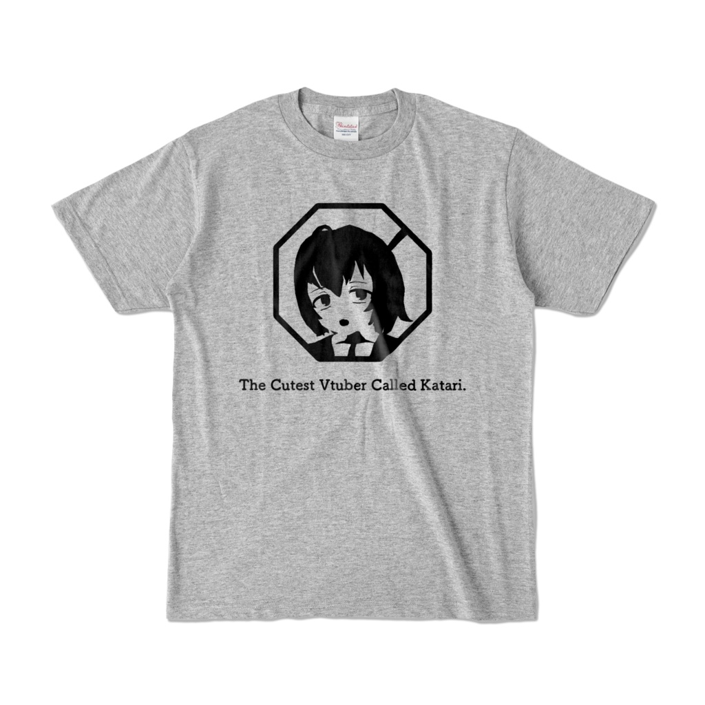 一番かわいいカタリさまTシャツ