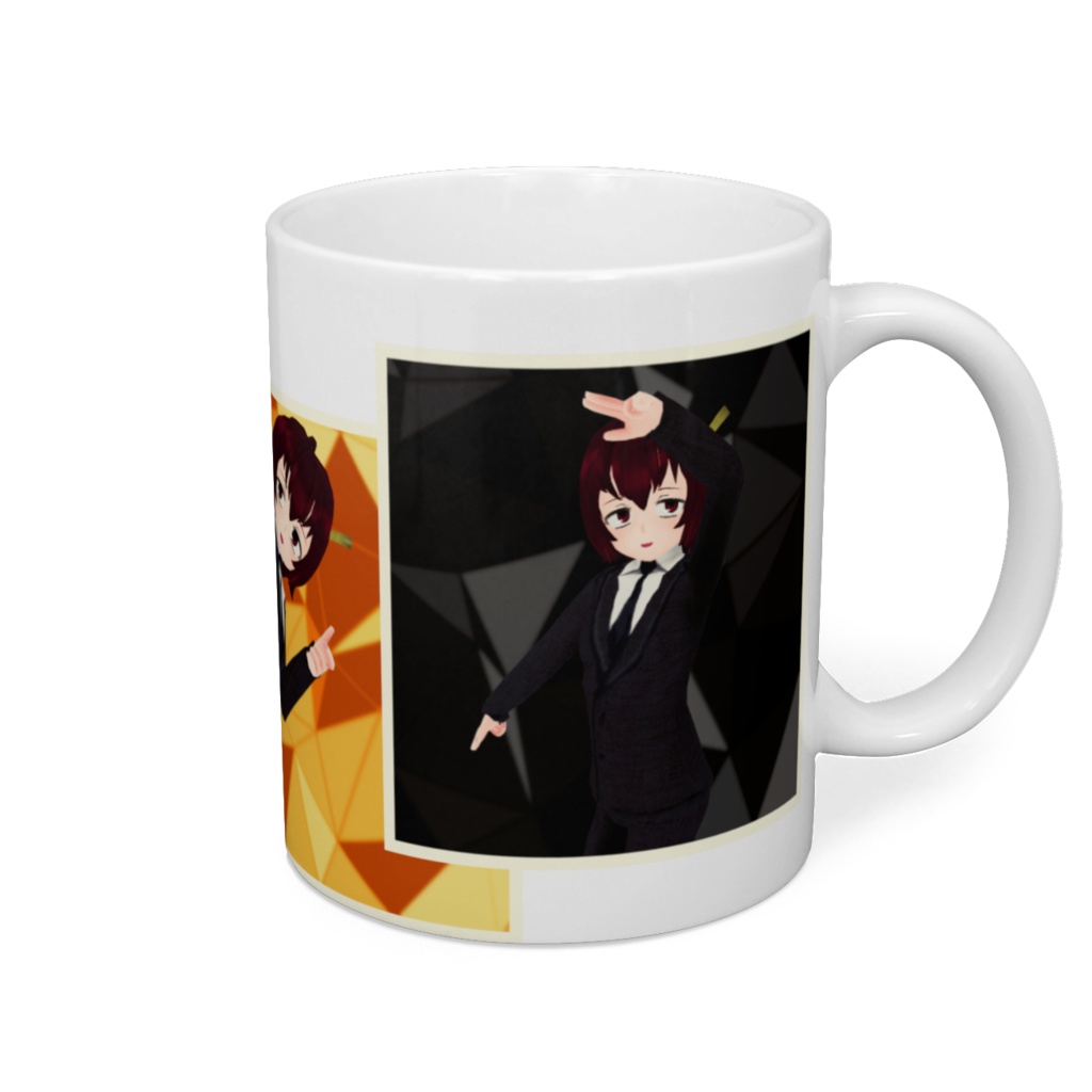 カタリさまマグカップ