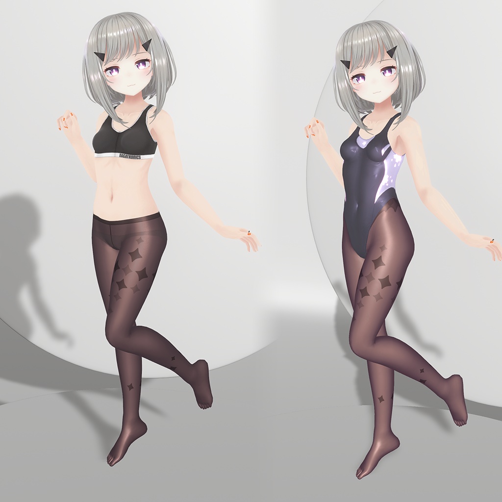 ストッキングマテリアル Ver1.1 for Rainy