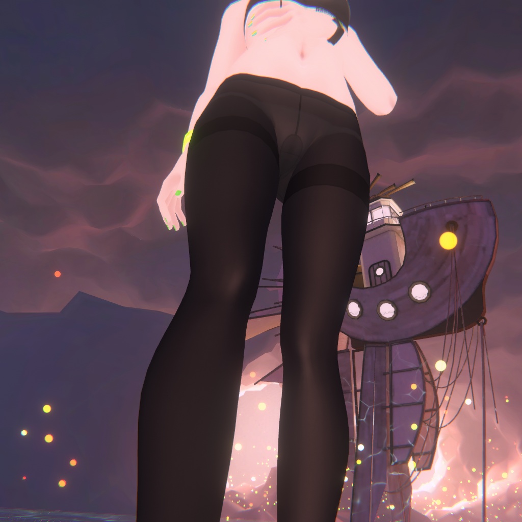 ストッキングマテリアル Ver1.1 for Rainy