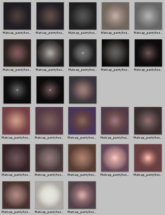 ストッキングマテリアル Ver1.1 for Rainy