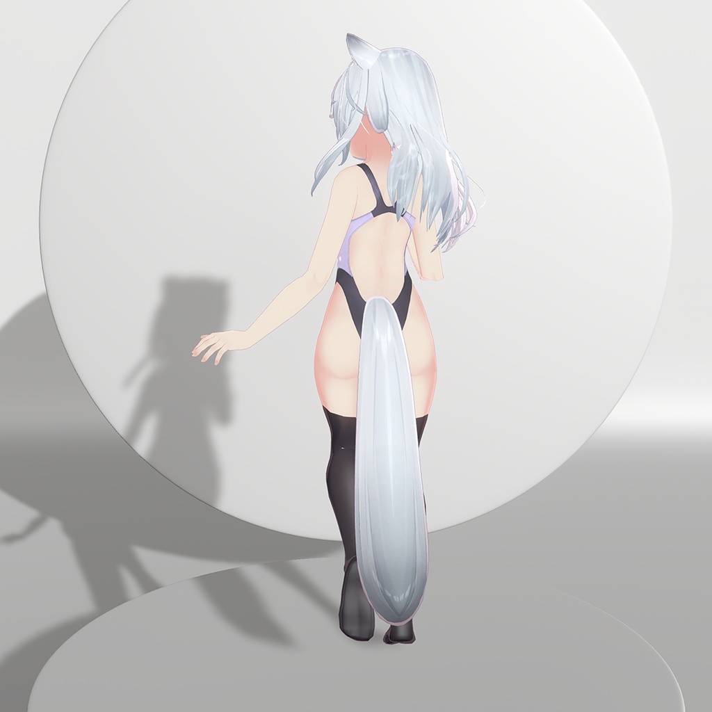 競泳水着 Ver1.0 for 「メリノ」&「狐雪」